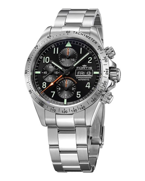 Fortis Cosmonauts Classic Steel p.m. 401.21.11 M
