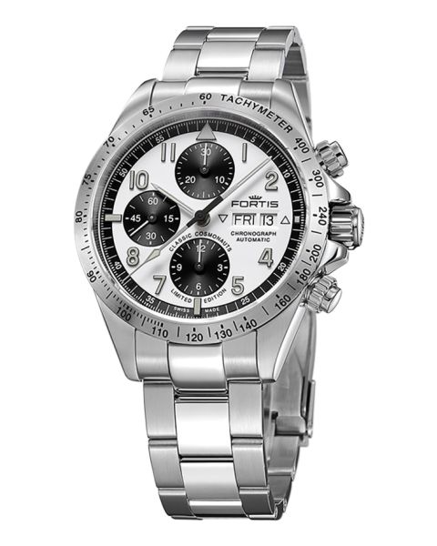 Fortis Cosmonauts Classic Steel LE 401.21.72 M
