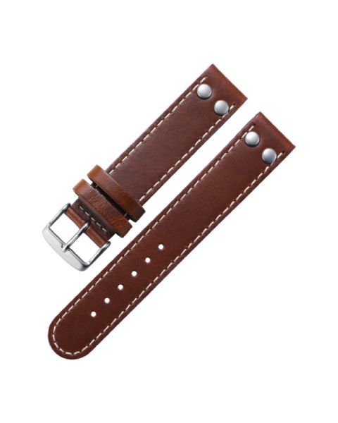 Laco Leather Brown Pilot Strap 401859.XL 20mm