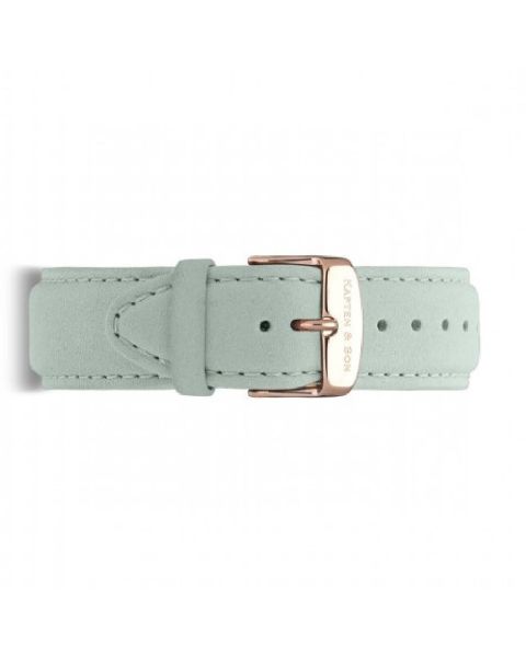 Kapten & Son Leather Mint Velvet Campus 20mm Rose gold