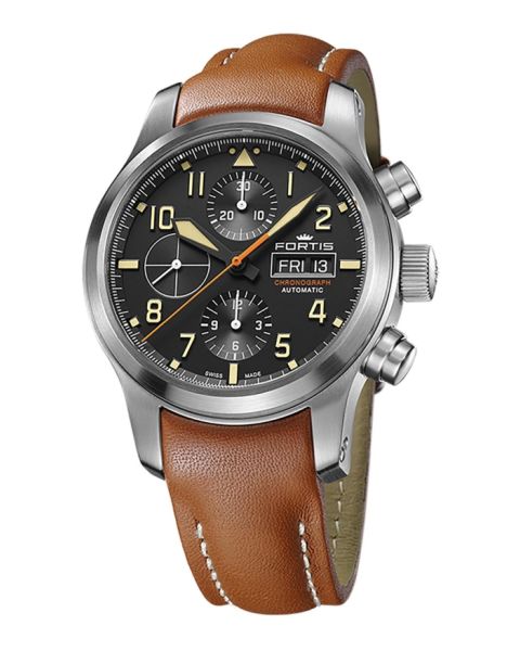 Fortis Aeromaster Old Radium Chronograph 656.10.28 L.08