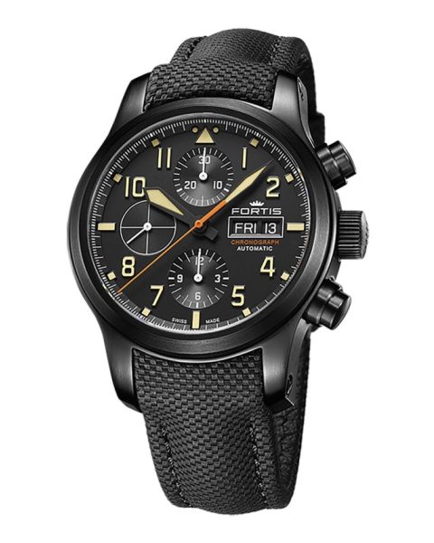 Fortis Aeromaster Stealth Chronograph 656.18.18 LP.10
