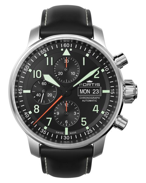 Fortis Aviatis Flieger Professional Chronograph 705.21.11 L.01