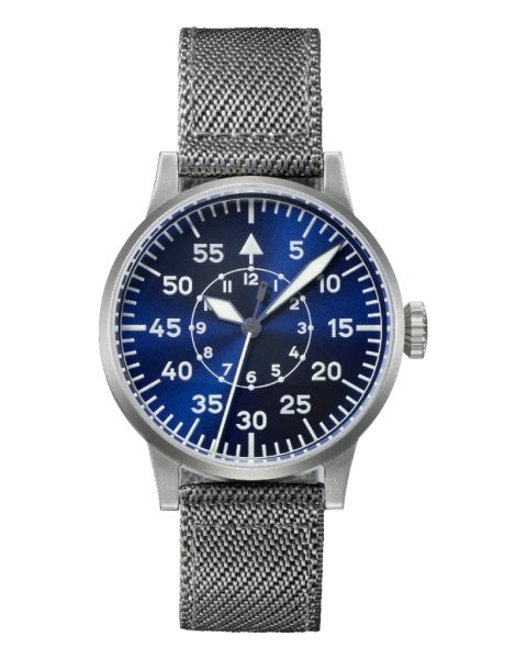 Laco Pilot Watch Original Paderborn Blaue Stunde 862082 Automatic 42mm