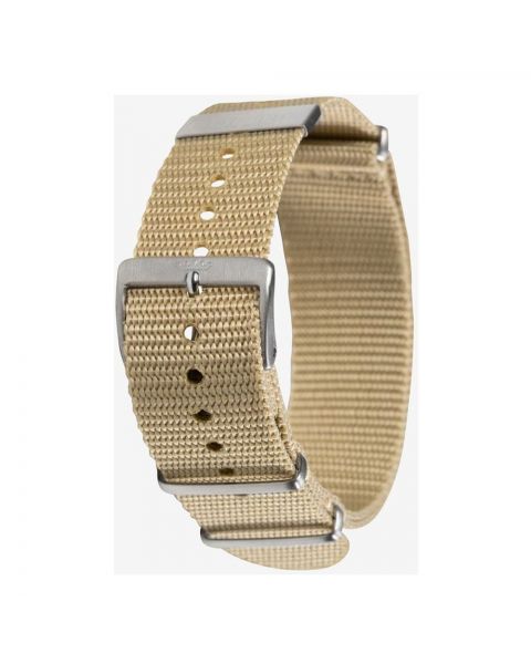 Fortis Nylon Strap Beige 20mm
