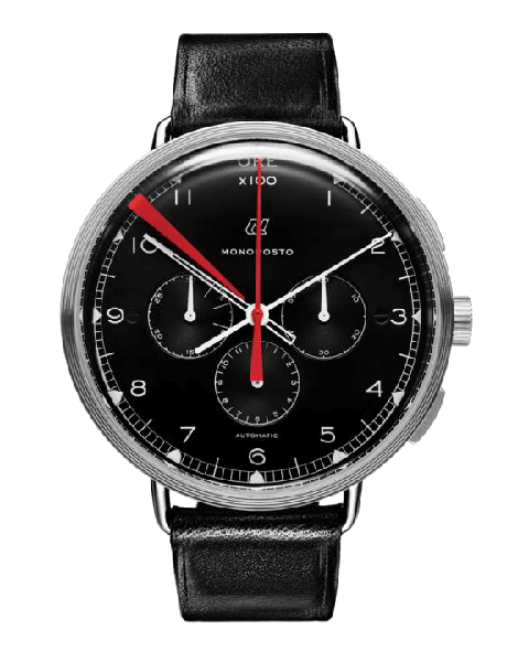 Autodromo Monoposto Chronograph Black Dial BP-002K-B