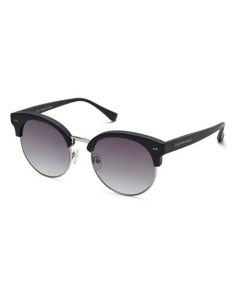 Kapten & Son Capri Matt Black Silver Gradient Black