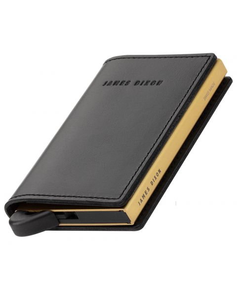 James Dixon Puro Classic Black Gold Front 2