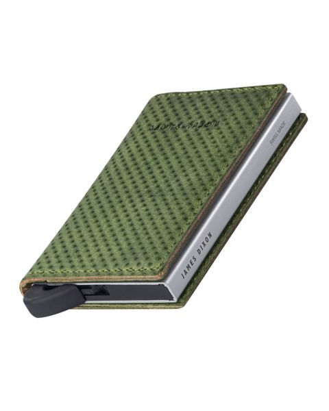 James Dixon Puro Racing Green front2