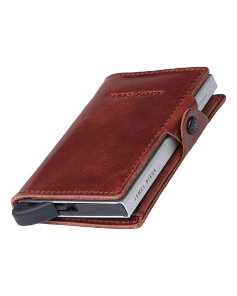 James Dixon Botón Moneda Classic Cherry Tree Brown