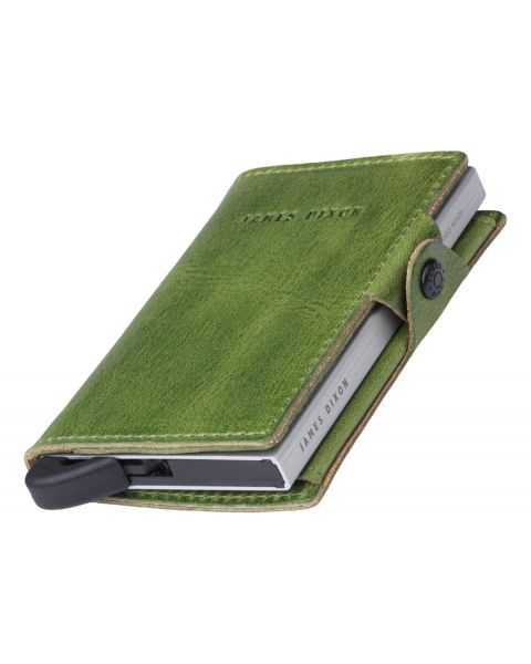James Dixon Botón Moneda Classic Green