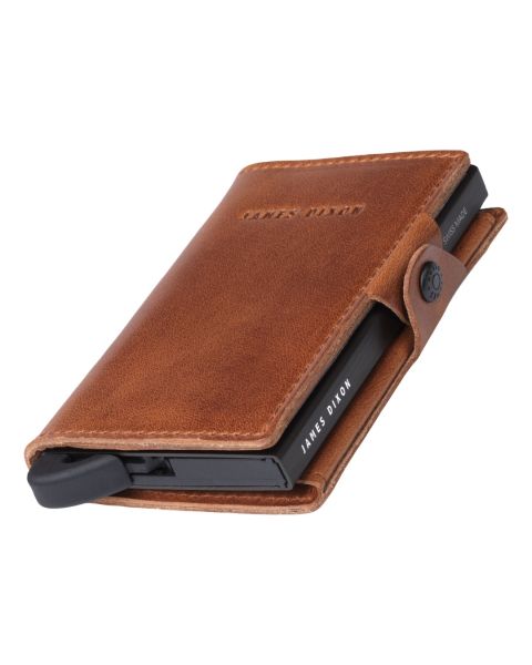 James Dixon Botón Moneda Classic Havana Brown Front 2