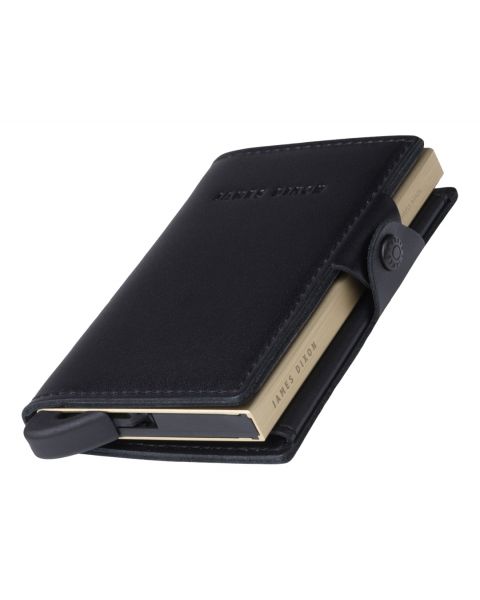 James Dixon Botón Moneda One Black Gold Front 2