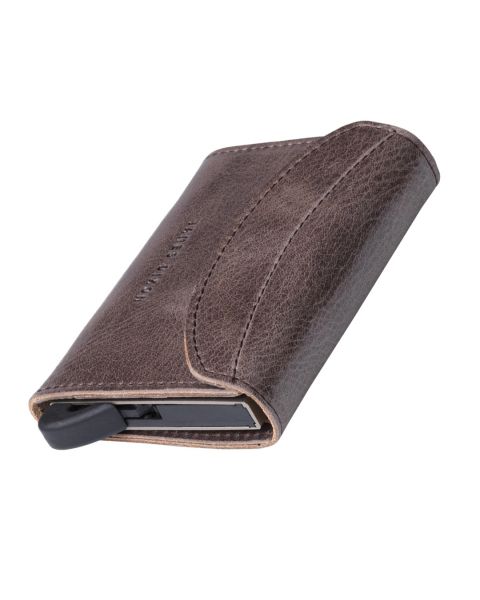 James Dixon Grande Moneda Classic Saddle Brown Front 2