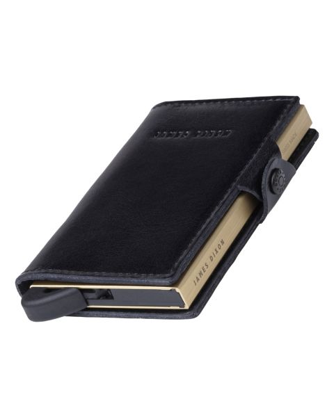 James Dixon Botón Classic Black Gold Front 2
