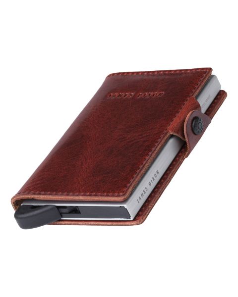 James Dixon Botón Classic Cherry Tree Brown