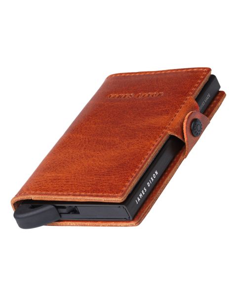James Dixon Botón Classic Rust Brown