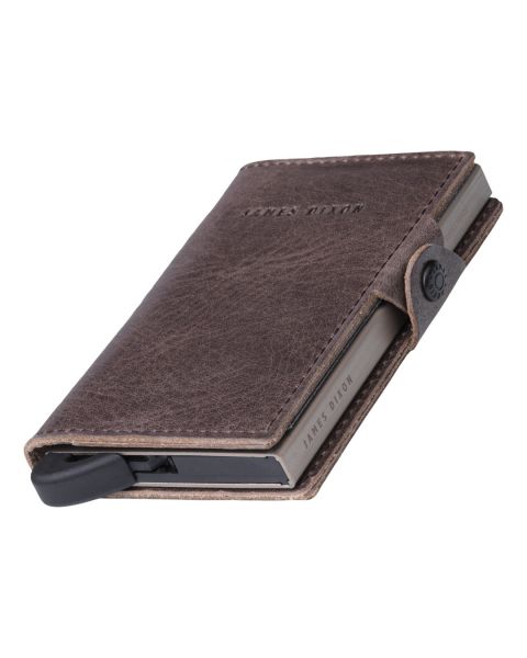James Dixon Botón Classic Saddle Brown