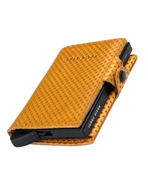 James Dixon Botón Moneda Racing Ochre