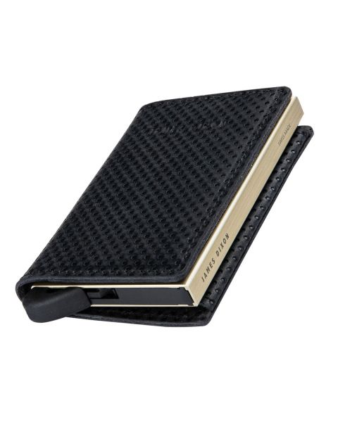 James Dixon Puro Moneda Racing Black Gold Front2