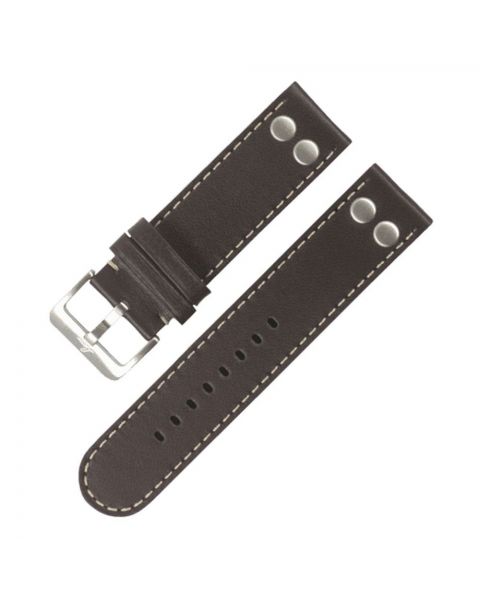 Laco Fliegerband 20mm Dark Brown