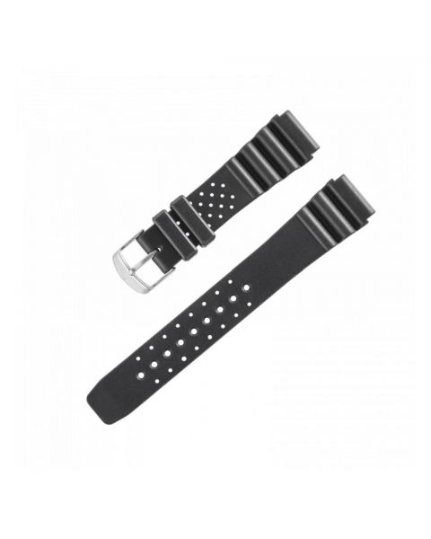 Laco Kautschukband 20mm Black